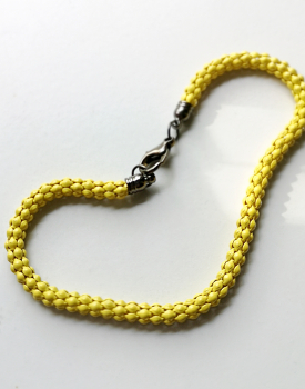 Anklet buckle - yellow